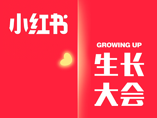 超震撼!小红书生长大会的开场动画