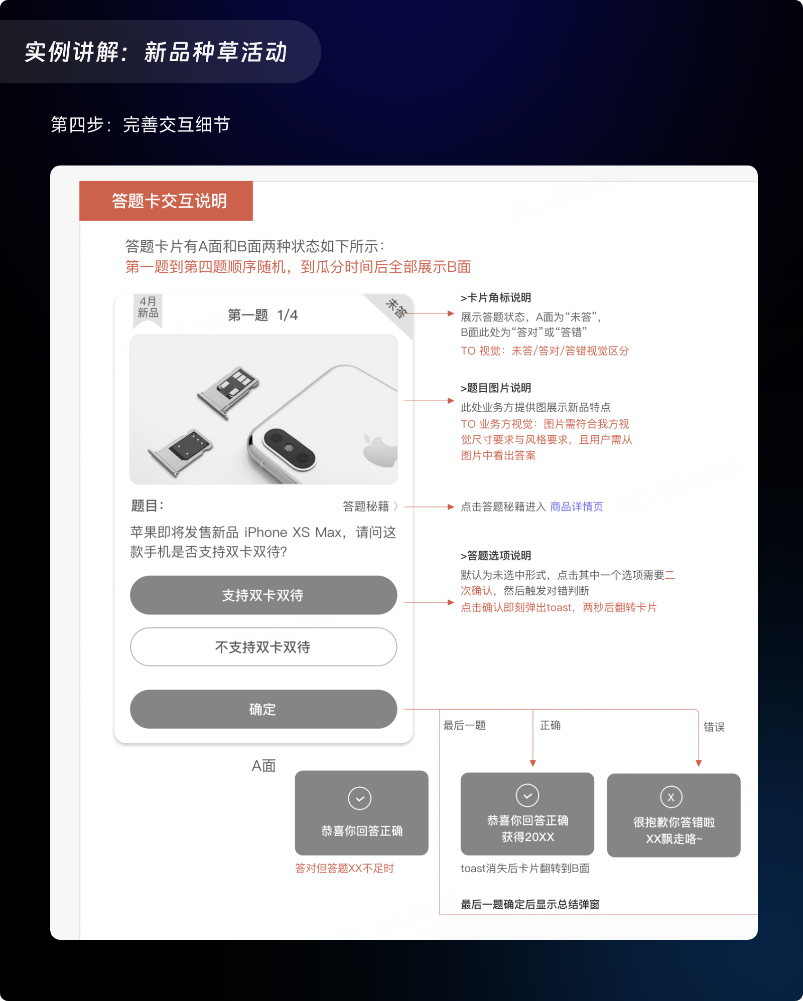 拿到PRD，产出完美交互稿，你需要这几步（图ZMTQ5NTcxNTY=） - 教程 - 站酷设计师觉之设计原创素材 - 站酷ZCOOL