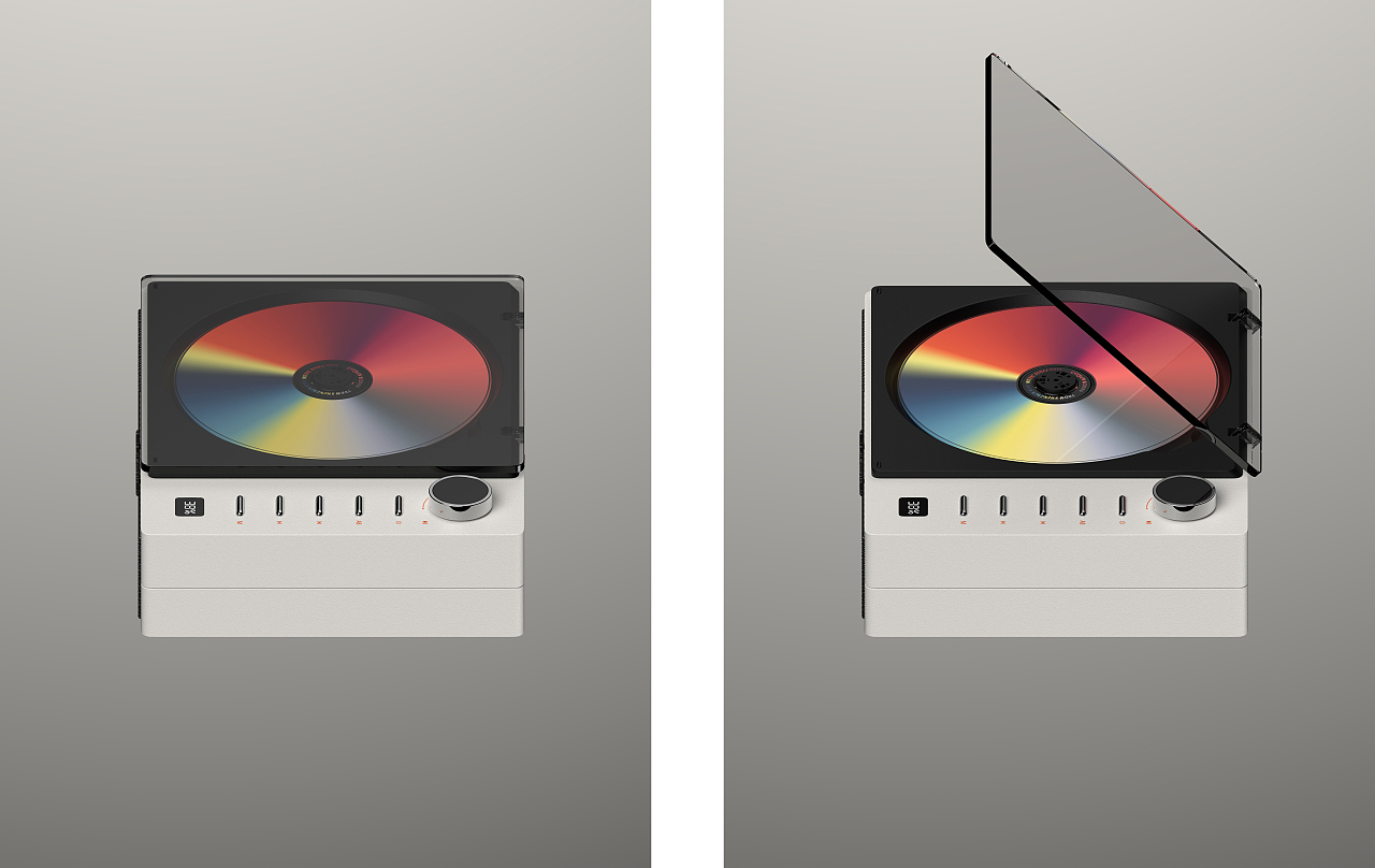 LEAPWELL复古CD机（图ZMzgxMTE1ODA4） - 电子产品 - 站酷设计师几维设计KIWI原创素材 - 站酷ZCOOL