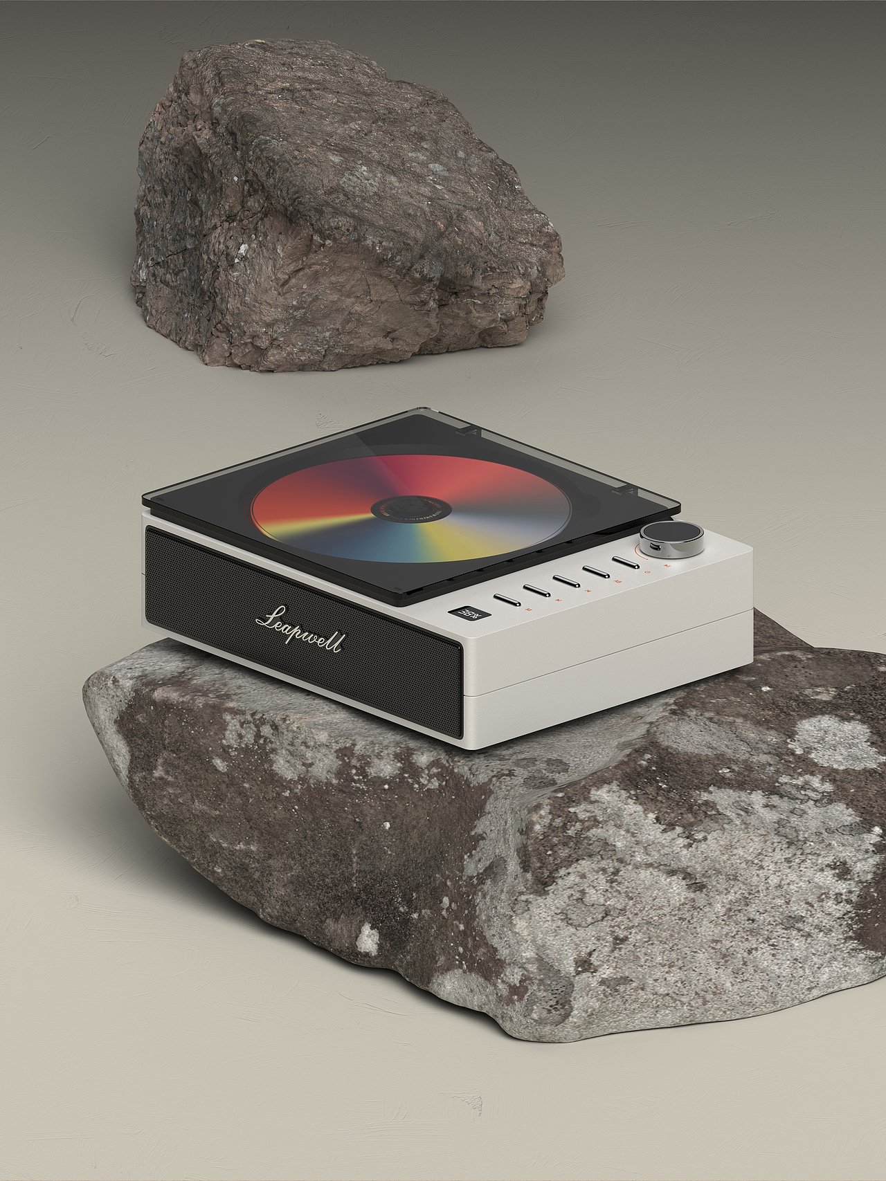 LEAPWELL复古CD机（图ZMzgxMTE1ODAw） - 电子产品 - 站酷设计师几维设计KIWI原创素材 - 站酷ZCOOL