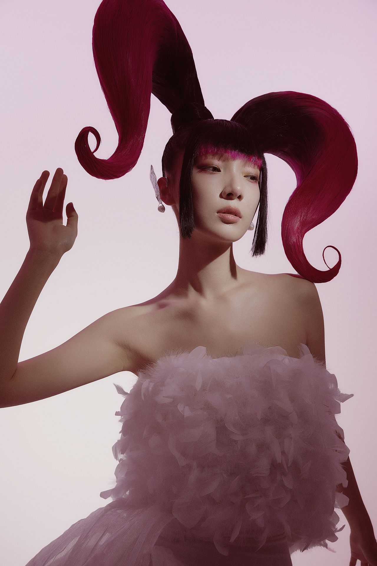 【米朵文化Mido Studio X 时尚大片】十二生肖之兔（图ZMzgxMTE2MDEy） - 时尚/艺术摄影 - 站酷设计师米朵文化原创素材 - 站酷ZCOOL