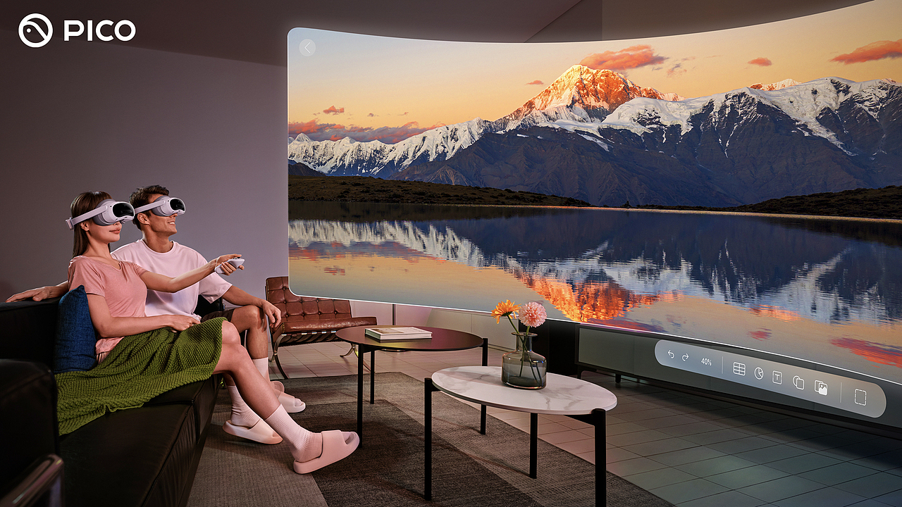 PICO 4 Ultra Lifestyle（图ZMzgxMTE2MjA4） - 海报 - 站酷设计师一点创意ONE原创素材 - 站酷ZCOOL