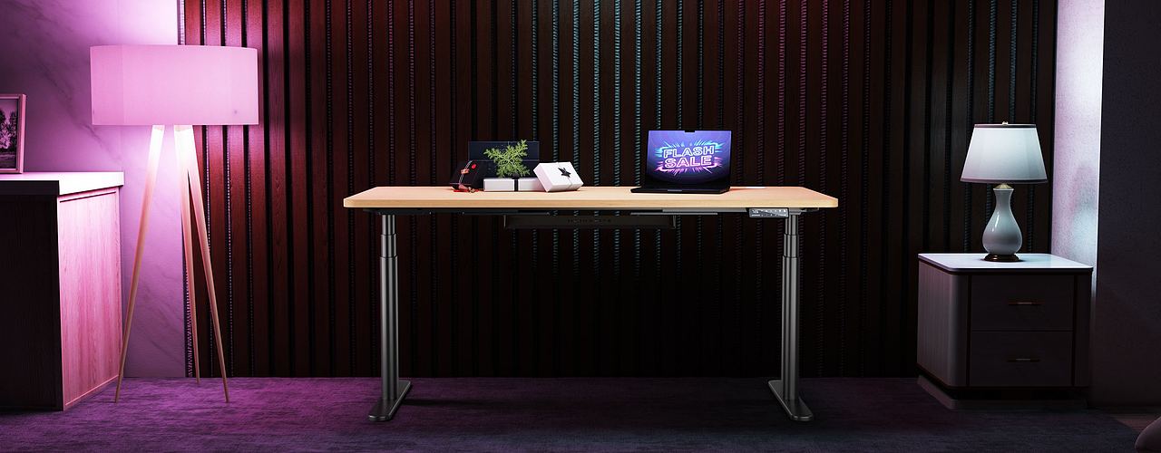 场景 渲染 三维 家具 活动图Banner