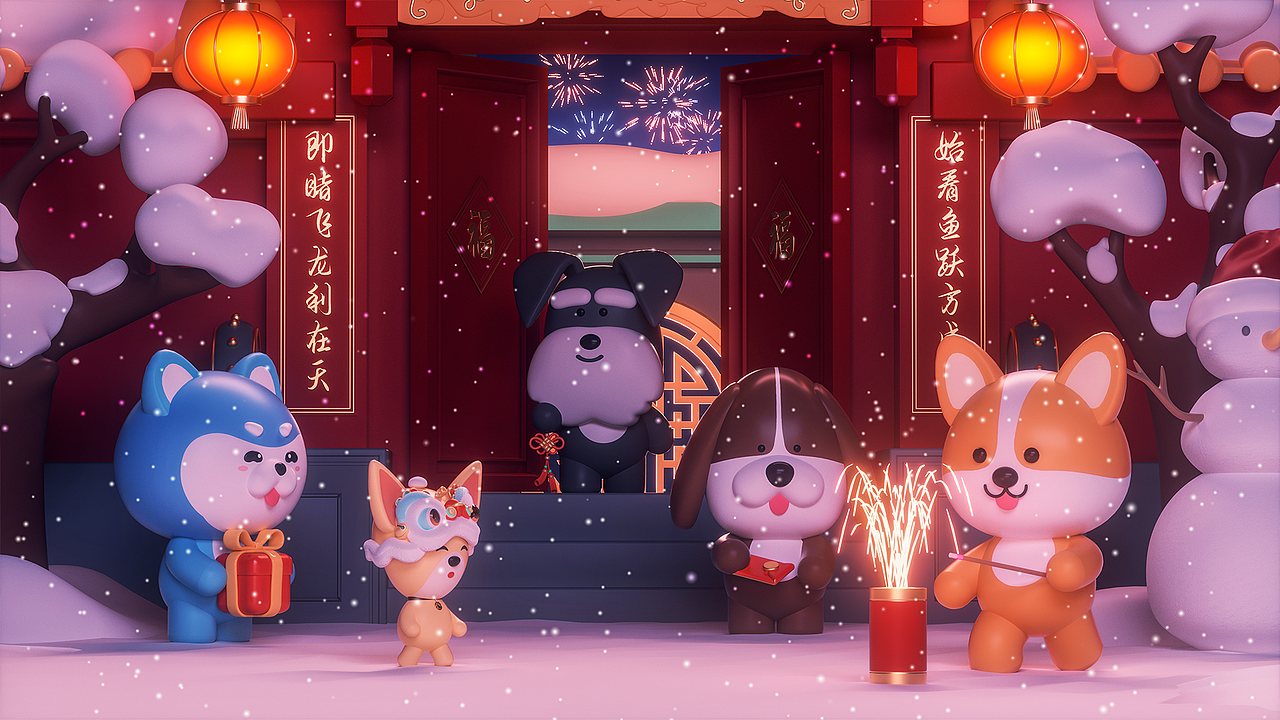 一套“狗”图（图ZMzgxMTE4OTY4） - 场景 - 站酷设计师faithero原创素材 - 站酷ZCOOL