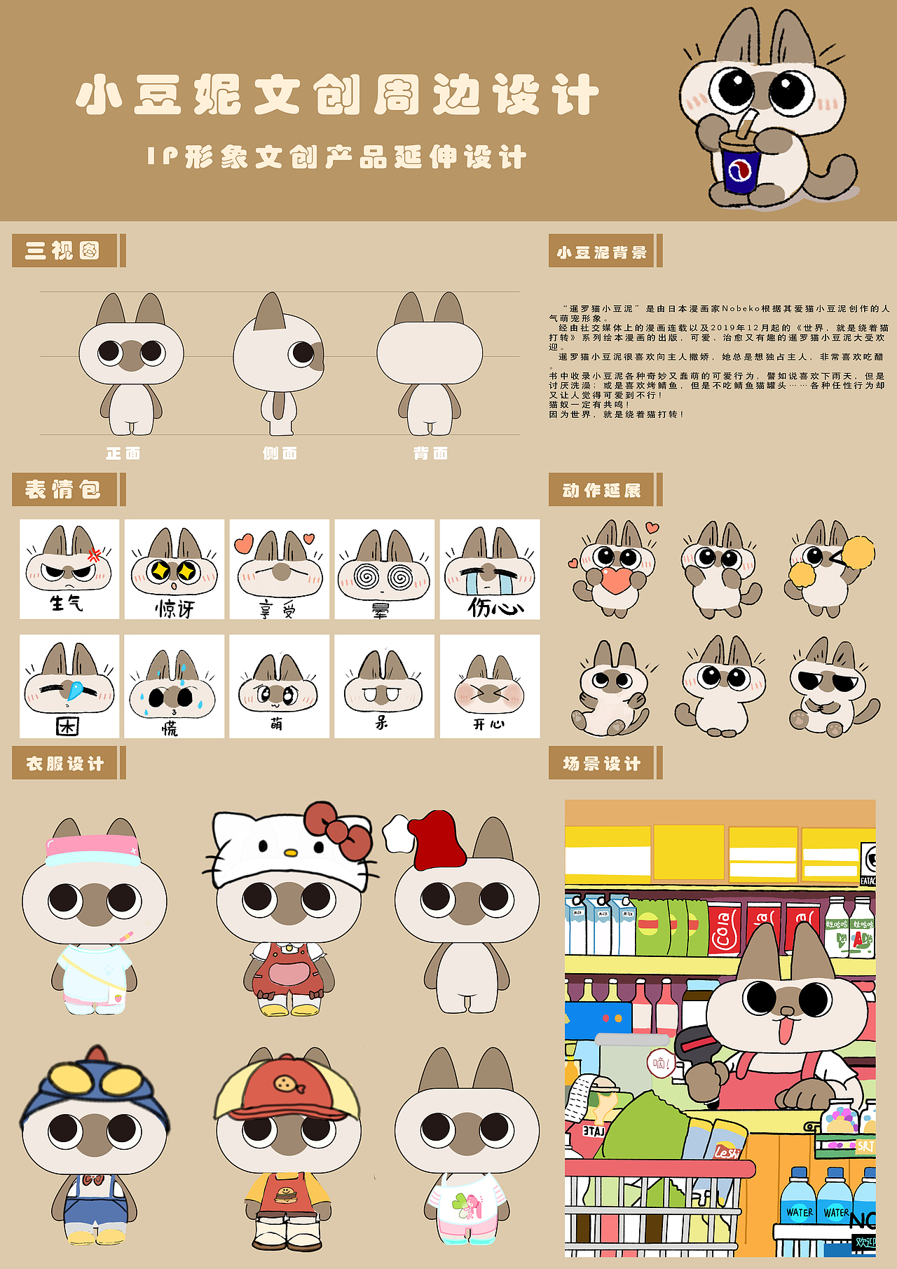 小豆妮文创产品周边设计（图ZMzgxMTE5MTgw） - IP形象 - 站酷设计师YkrWx3N6gr原创素材 - 站酷ZCOOL