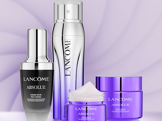 临摹练习：Lancôme护肤品建模渲染
