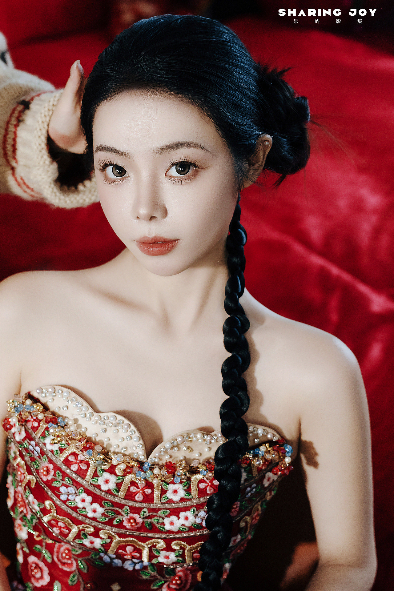 中式晨袍拍摄（图ZMzgxMTI0MTM2） - 婚礼摄影 - 站酷设计师乐屿影集kingkong原创素材 - 站酷ZCOOL