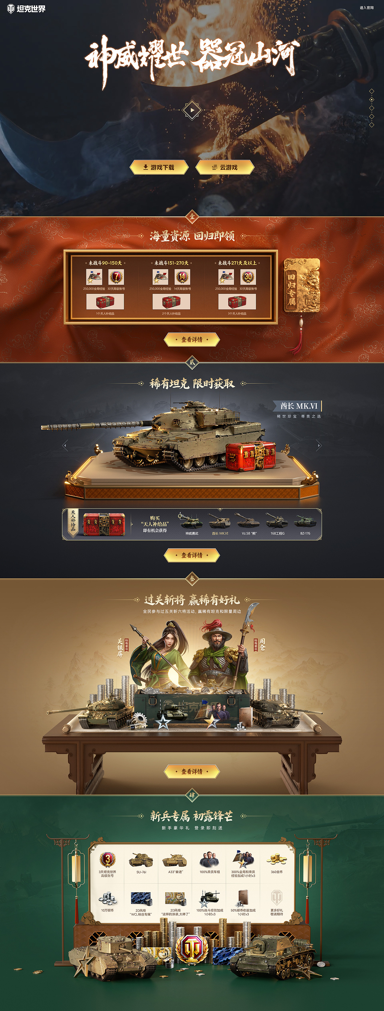 坦克820周年庆专题