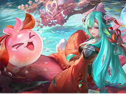 王者荣耀少司缘建模之《最具风情》