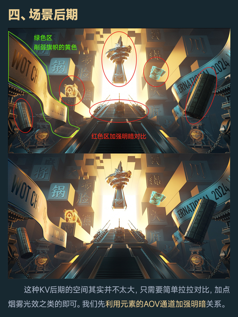2024KV教程合集（图ZMTQ5NTc0OTY=） - 教程 - 站酷设计师动不动就饿原创素材 - 站酷ZCOOL