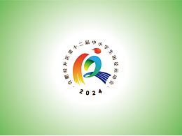 中小学田径运动会会徽