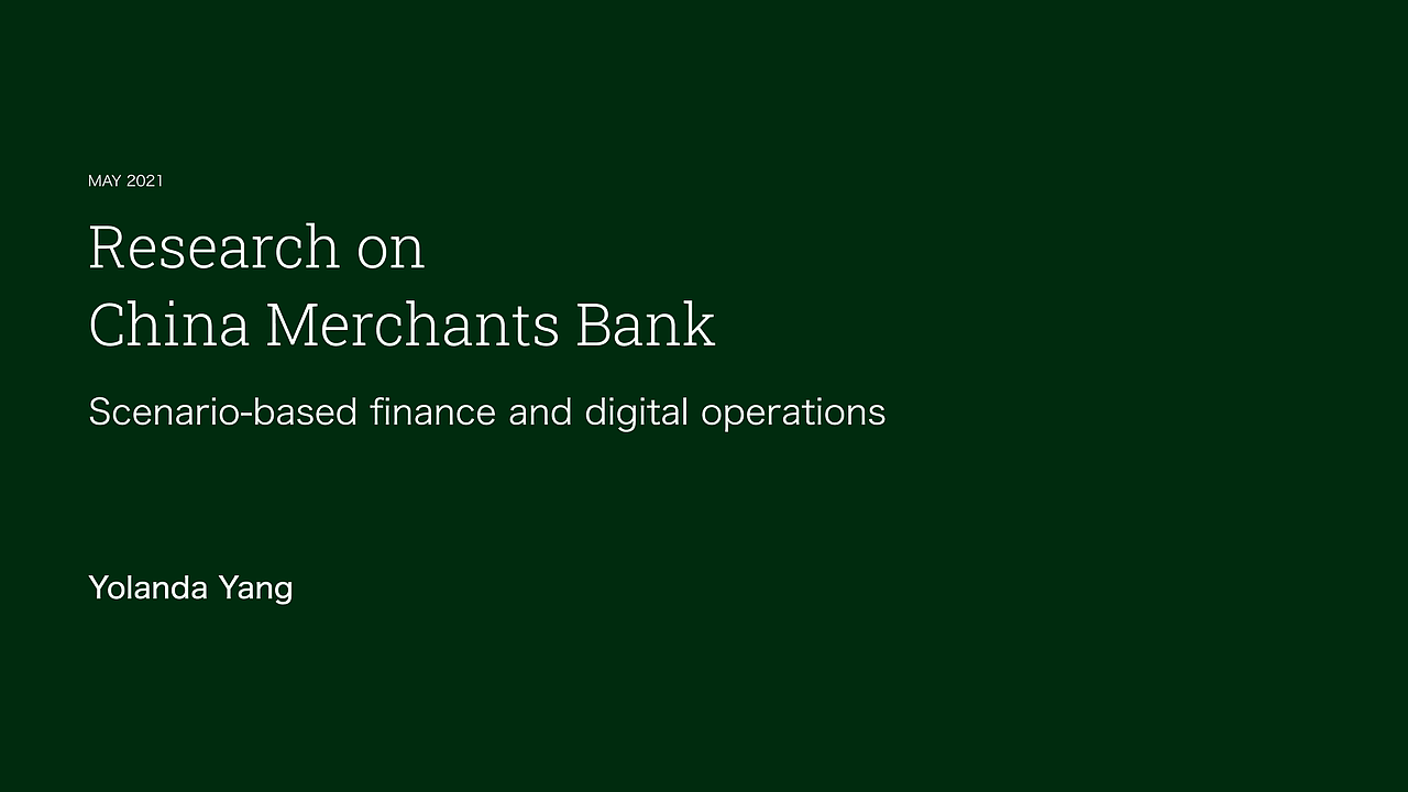 Research on China Merchants Bank（图ZMzgxMTI3MDUy） - 人机交互 - 站酷设计师Yoyo_Yoyo原创素材 - 站酷ZCOOL