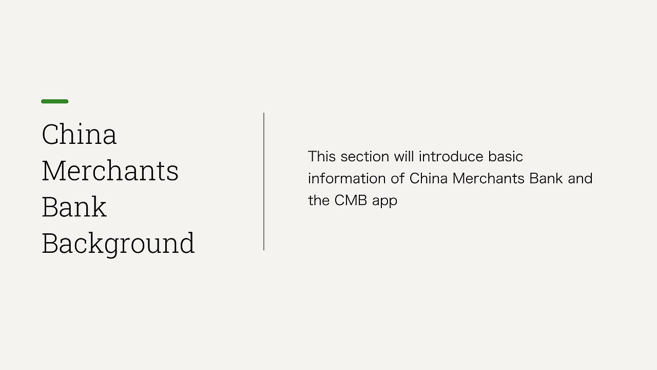 Research on China Merchants Bank（图ZMzgxMTI3MDYw） - 人机交互 - 站酷设计师Yoyo_Yoyo原创素材 - 站酷ZCOOL