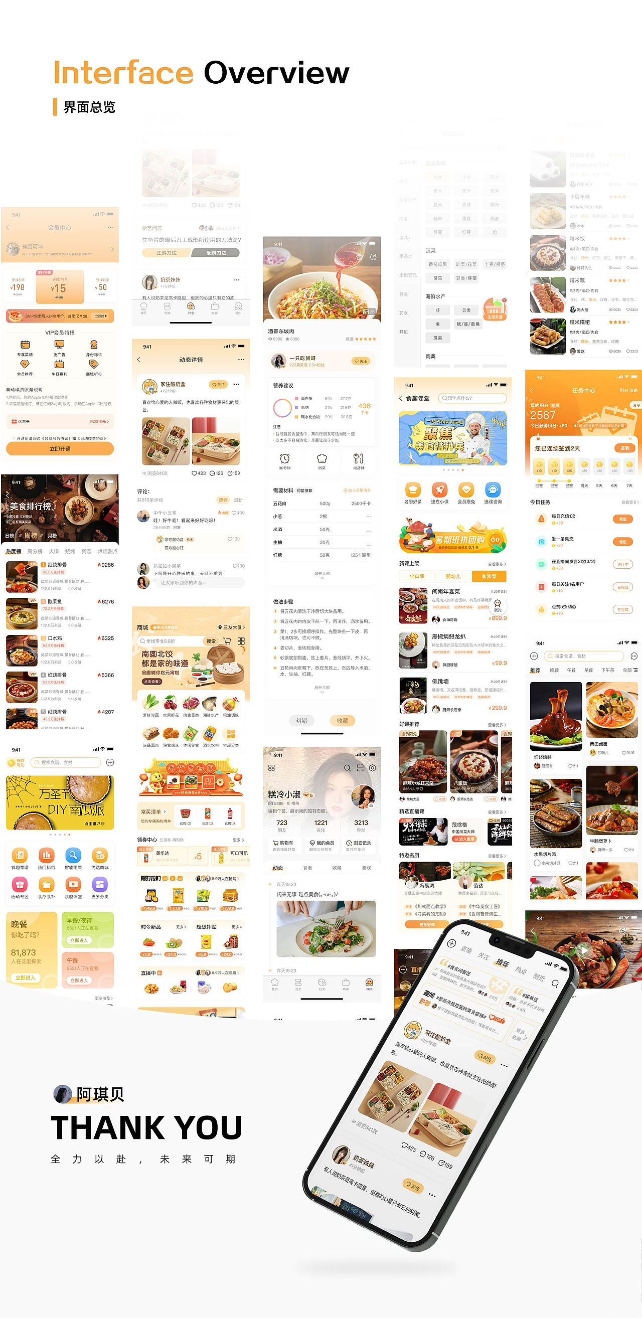 食趣APP（图ZMzgxMTMwOTEy） - APP界面 - 站酷设计师酥七原创素材 - 站酷ZCOOL