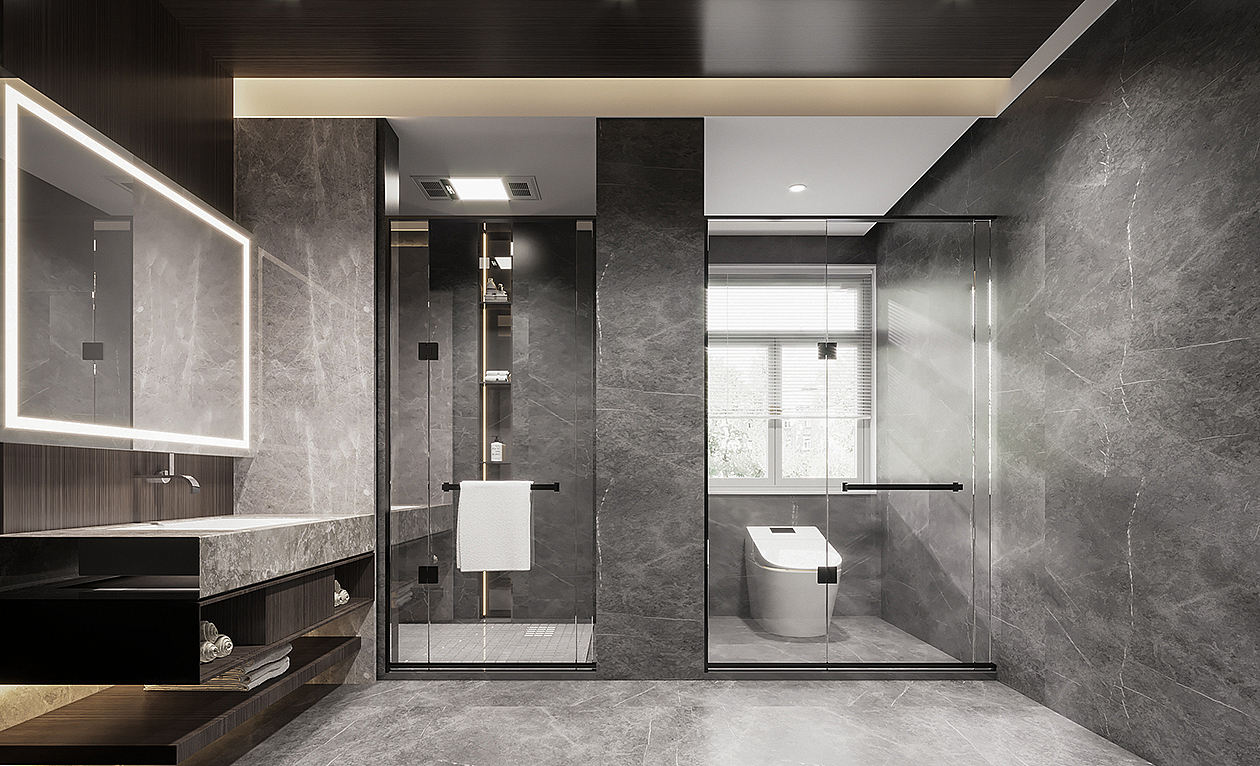 意式轻奢大平层：品味之美，质感生活的艺术（图ZMzgxMTM0MTAw） - 家装设计 - 站酷设计师吴玥原创素材 - 站酷ZCOOL