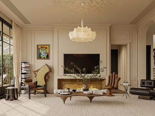 法式复古风 浪漫的人有自己的乌托邦