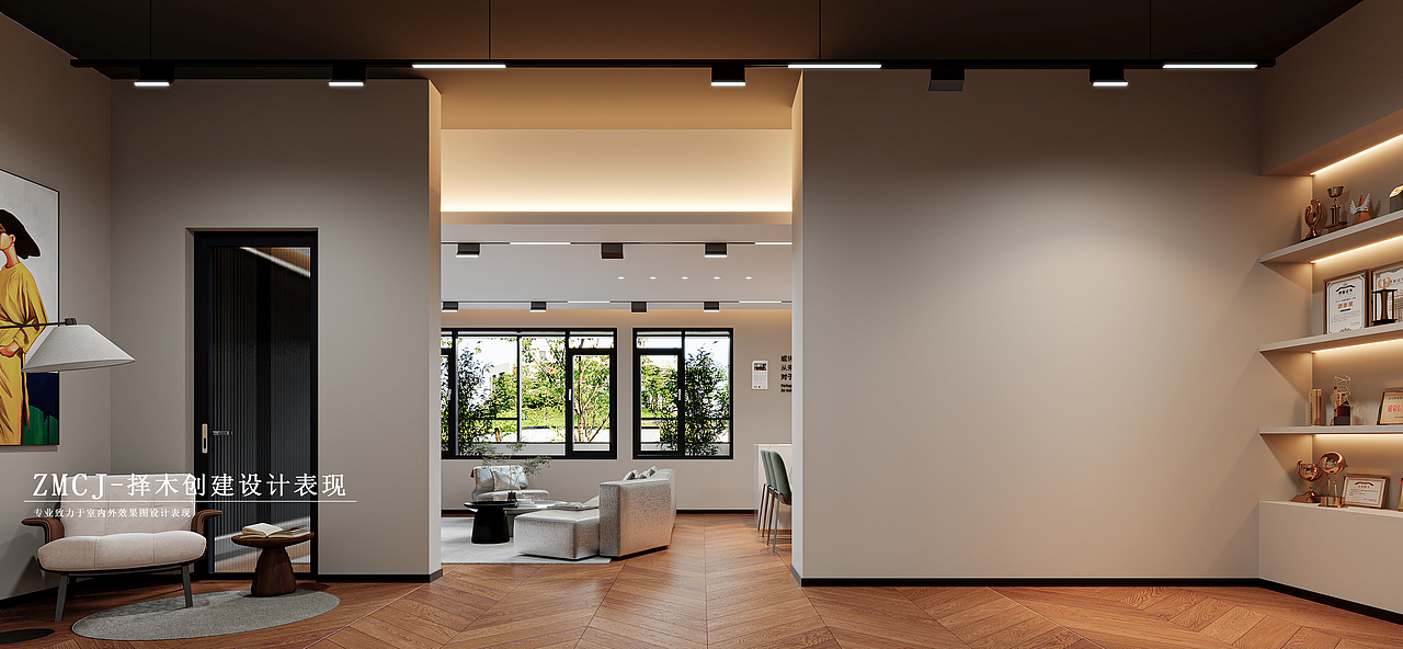 工装（图ZMzgxMTQxNTk2） - 家装设计 - 站酷设计师柒柒效果图原创素材 - 站酷ZCOOL