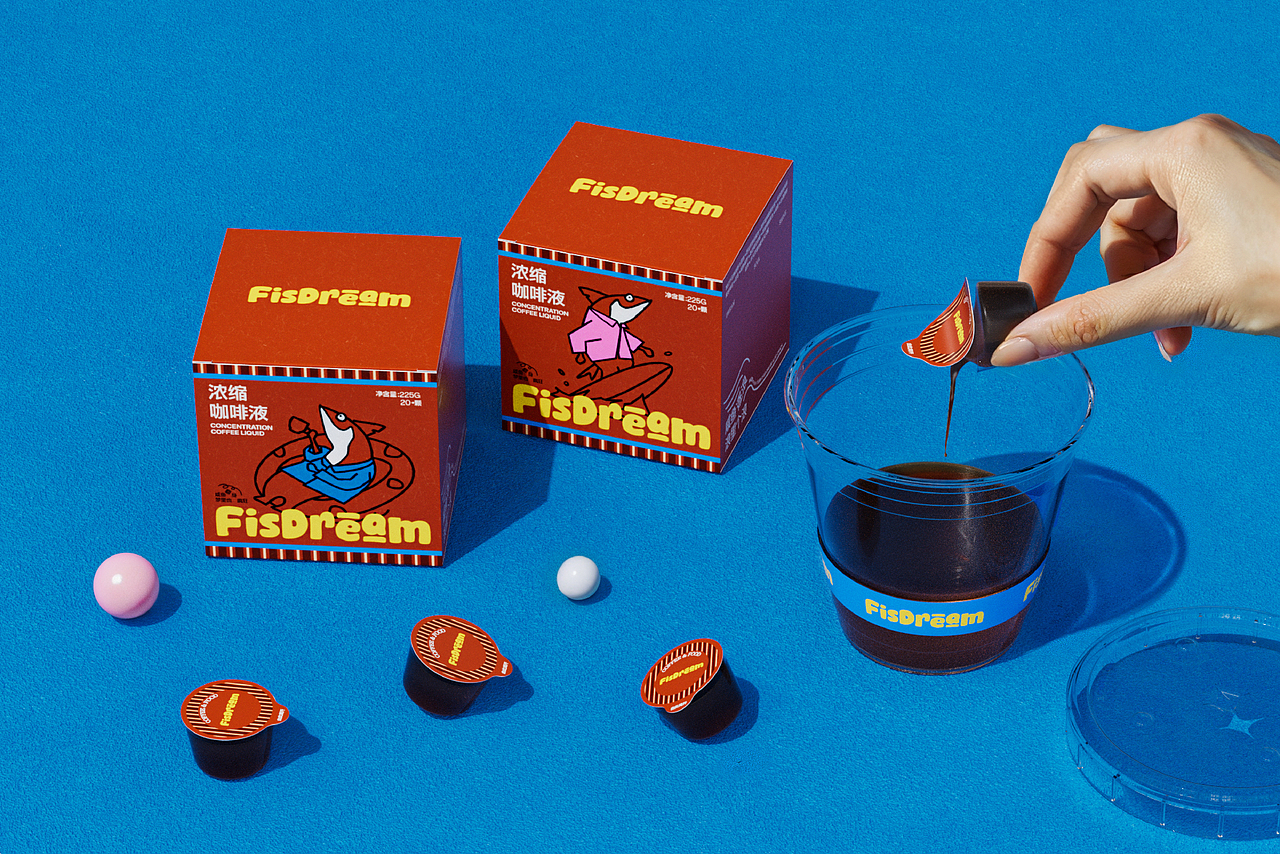 FisDream咸鱼做梦 | 咖啡烘焙 | 品牌视觉全案