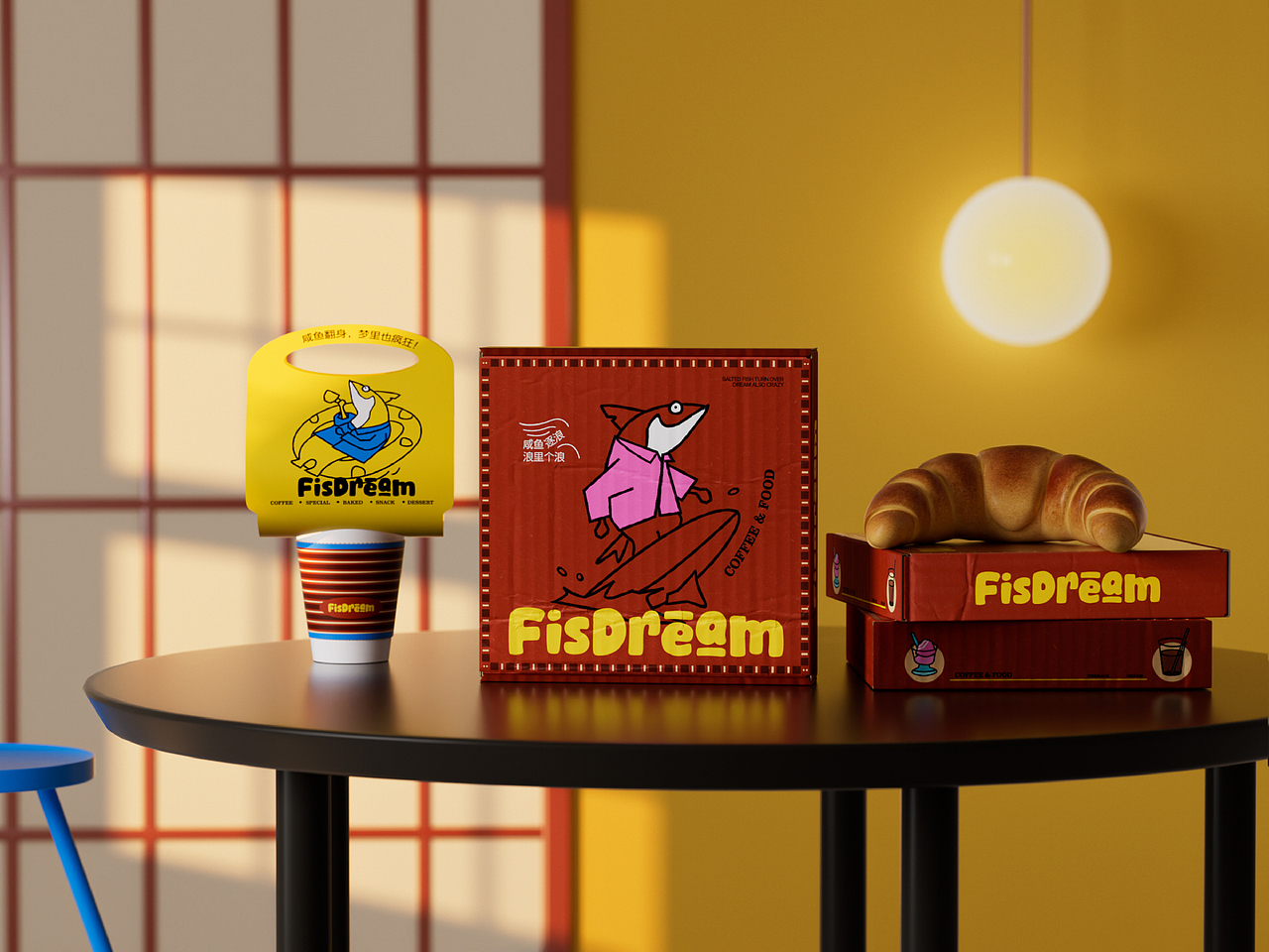 FisDream咸鱼做梦 | 咖啡烘焙 | 品牌视觉全案（图ZMzgxMTQzNDk2） - 品牌 - 站酷设计师无晚安原创素材 - 站酷ZCOOL