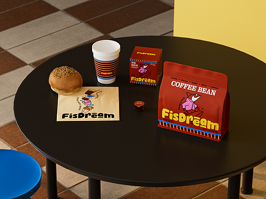 FisDream咸鱼做梦 | 咖啡烘焙 | 品牌视觉全案