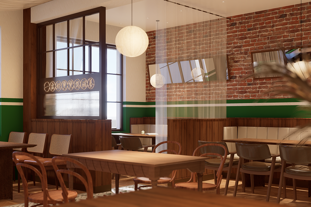慕稀堂｜空间设计｜餐饮设计｜品牌设计｜拾点设计制造（图ZMzgxMTQ2NDQ4） - 酒店餐饮设计 - 站酷设计师拾点品牌设计原创素材 - 站酷ZCOOL