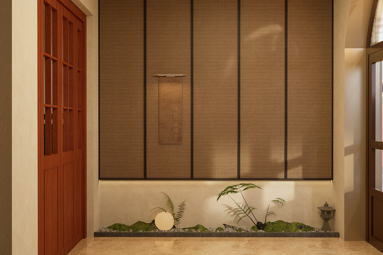 慕稀堂｜空间设计｜餐饮设计｜品牌设计｜拾点设计制造（图ZMzgxMTQ2NjIw） - 酒店餐饮设计 - 站酷设计师拾点品牌设计原创素材 - 站酷ZCOOL