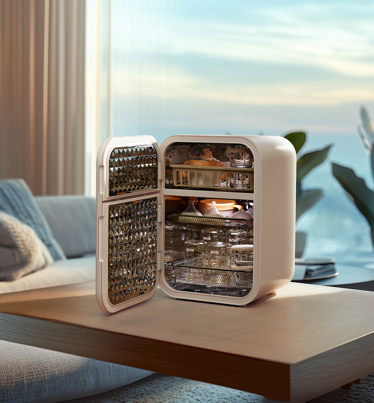 电商摄影｜KUB可优比婴儿奶瓶消毒柜（图ZMzgxMTUwOTk2） - 产品摄影 - 站酷设计师仓仓摄影原创素材 - 站酷ZCOOL