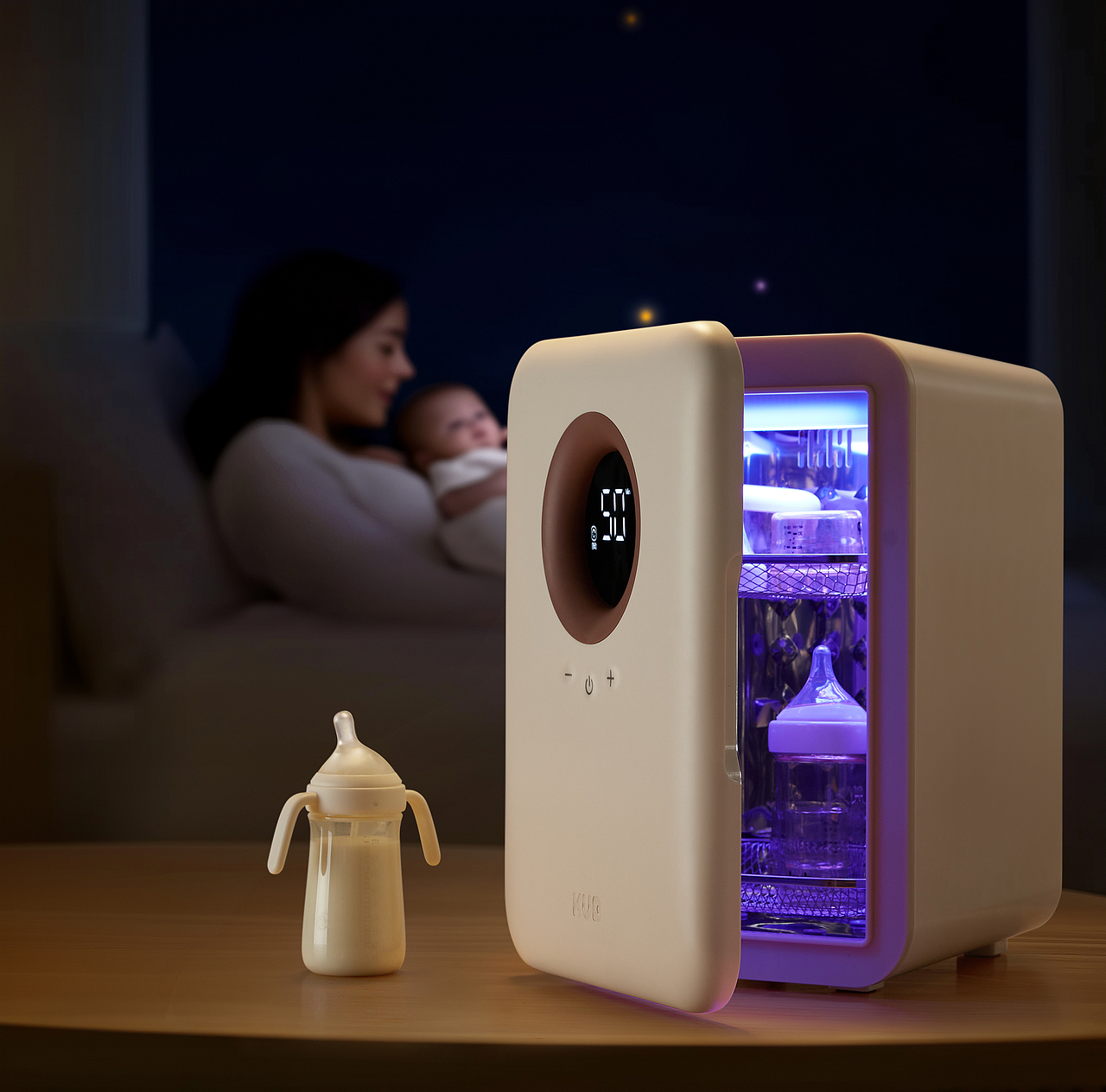 电商摄影｜KUB可优比婴儿奶瓶消毒柜（图ZMzgxMTUxMDAw） - 产品摄影 - 站酷设计师仓仓摄影原创素材 - 站酷ZCOOL