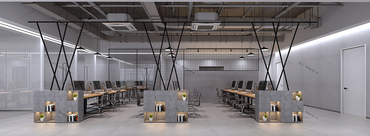 一位女老板的办公室