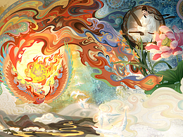 古诗词绘本——《李凭箜篌引》