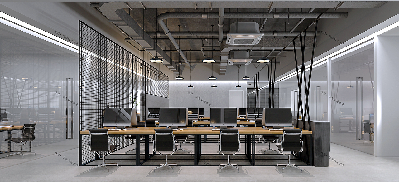 一位女老板的办公室