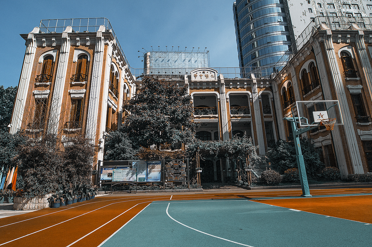 【都市街景】系列之23/建筑可阅读