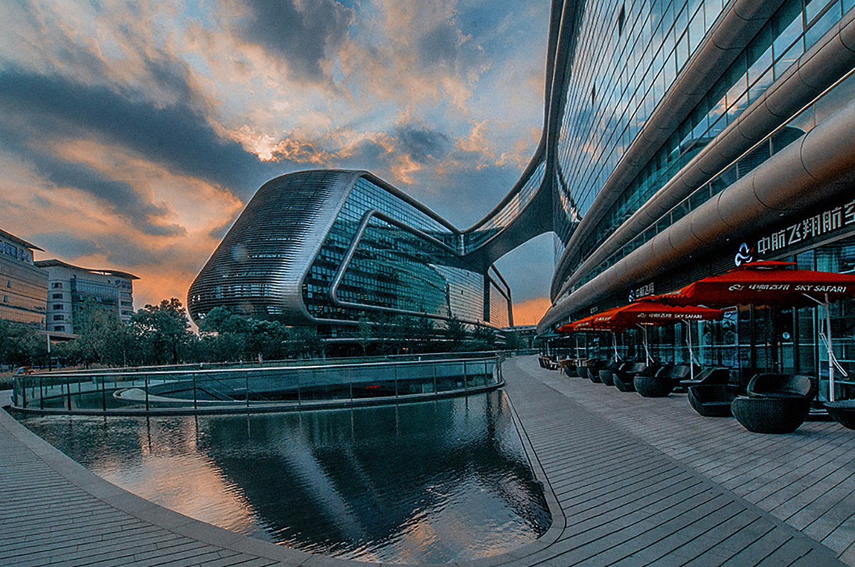 【都市街景】系列之23/建筑可阅读