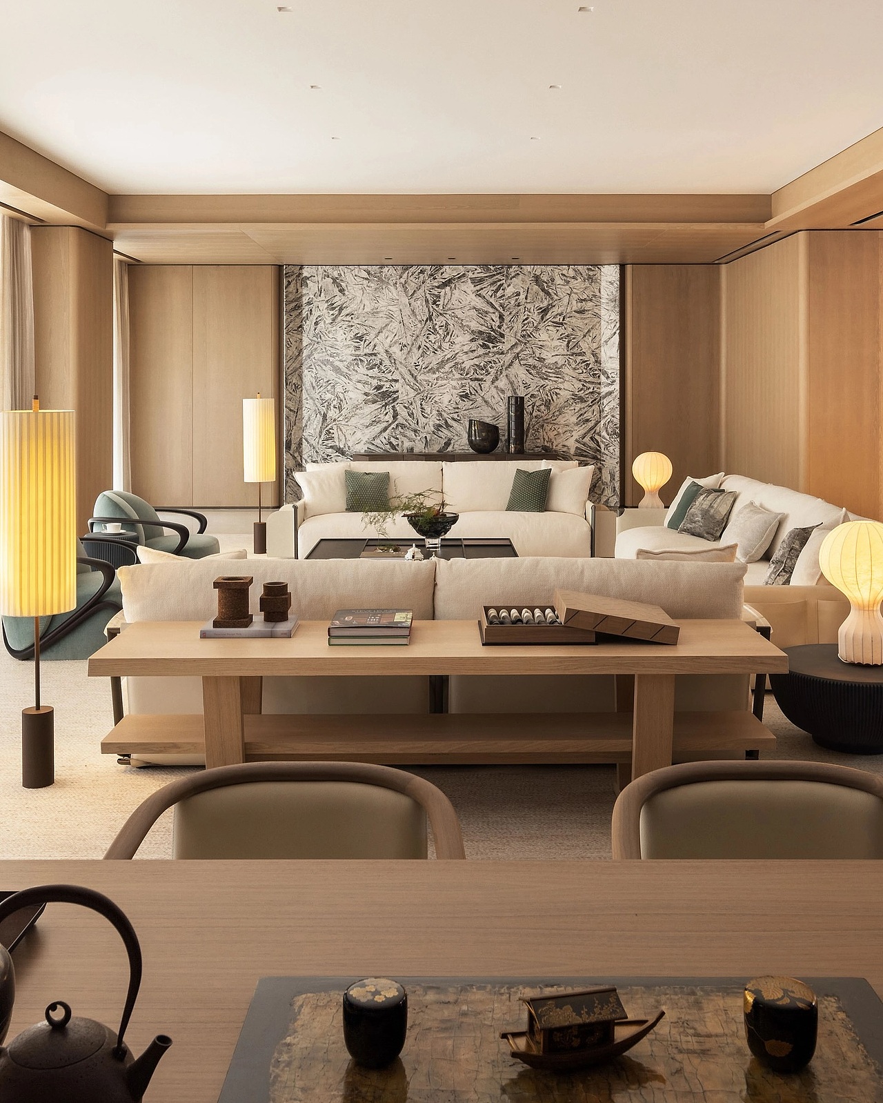 ERAN DESIGN | 宁静的木质色调室内（图ZMzgxMTYwMzMy） - 家装设计 - 站酷设计师ERAN_DESIGN原创素材 - 站酷ZCOOL