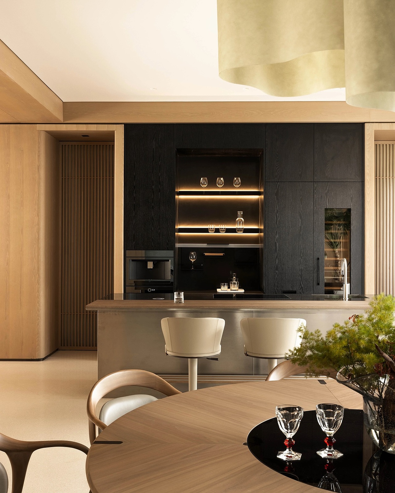 ERAN DESIGN | 宁静的木质色调室内（图ZMzgxMTYwMzYw） - 家装设计 - 站酷设计师ERAN_DESIGN原创素材 - 站酷ZCOOL