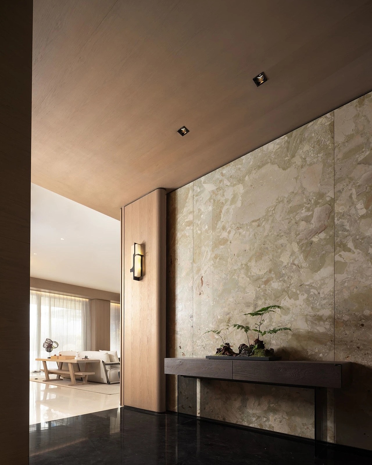 ERAN DESIGN | 宁静的木质色调室内（图ZMzgxMTYwMzc2） - 家装设计 - 站酷设计师ERAN_DESIGN原创素材 - 站酷ZCOOL