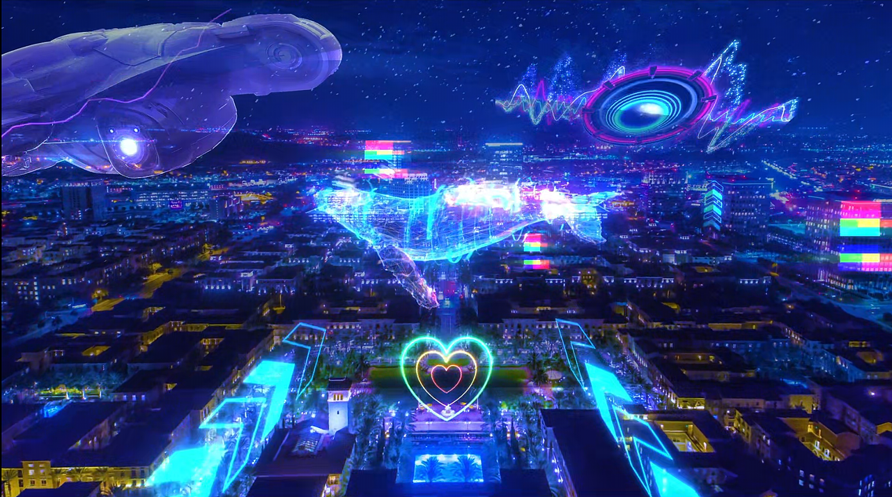 赛博朋克之《未来世界》