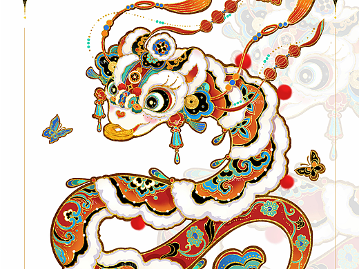 非遗蛇年｜醒狮蛇