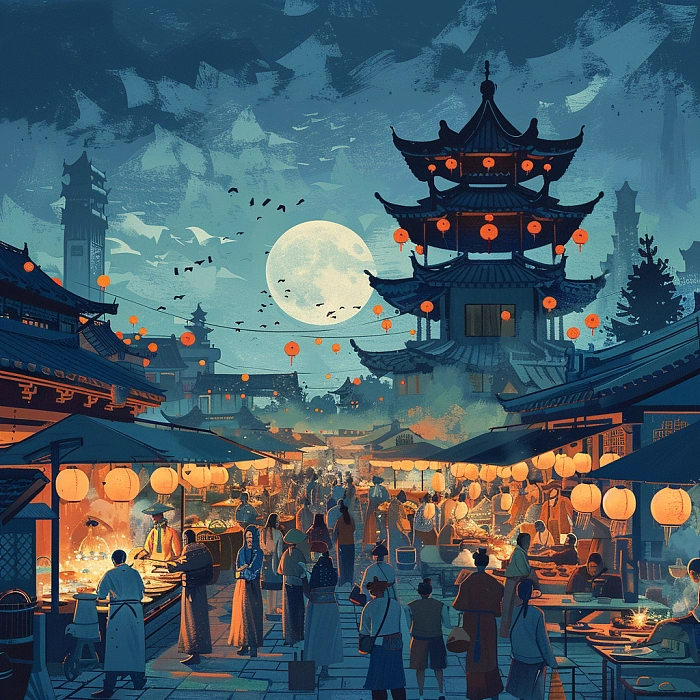 AI工具midjourney生成插画（图ZMzgxMTY0NTIw） - 创作习作 - 站酷设计师阁门徒原创素材 - 站酷ZCOOL