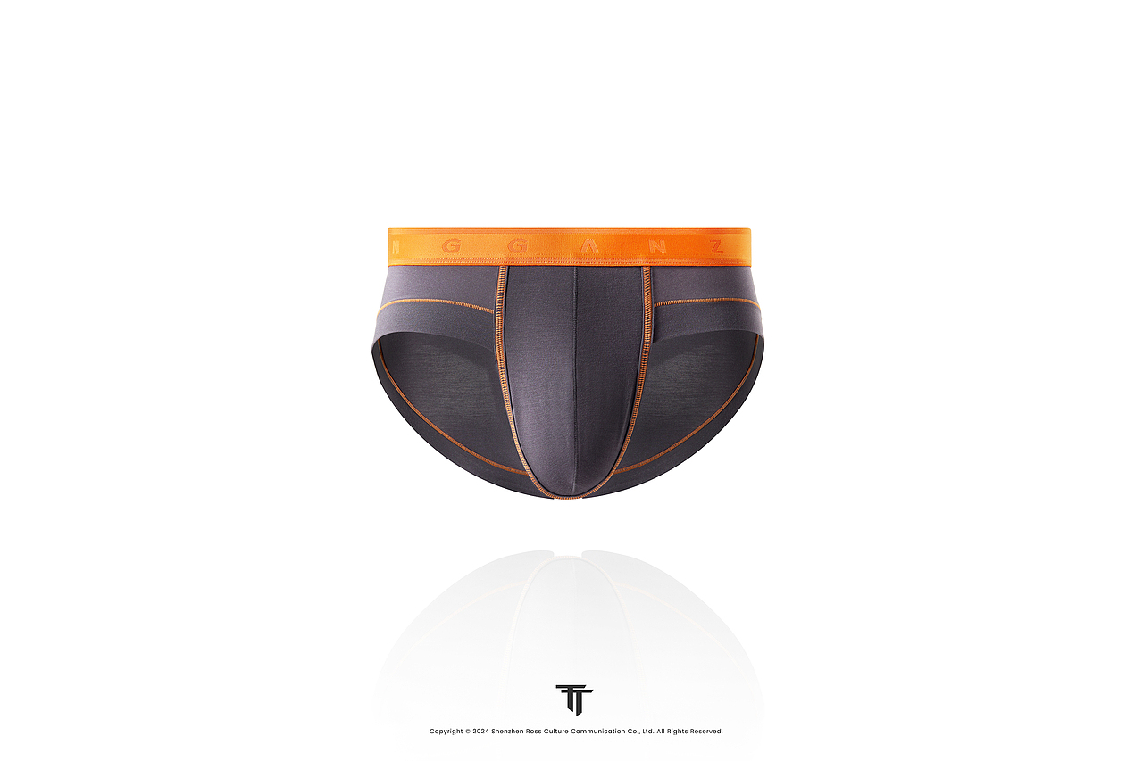 白底静物|男士内裤细节白底图