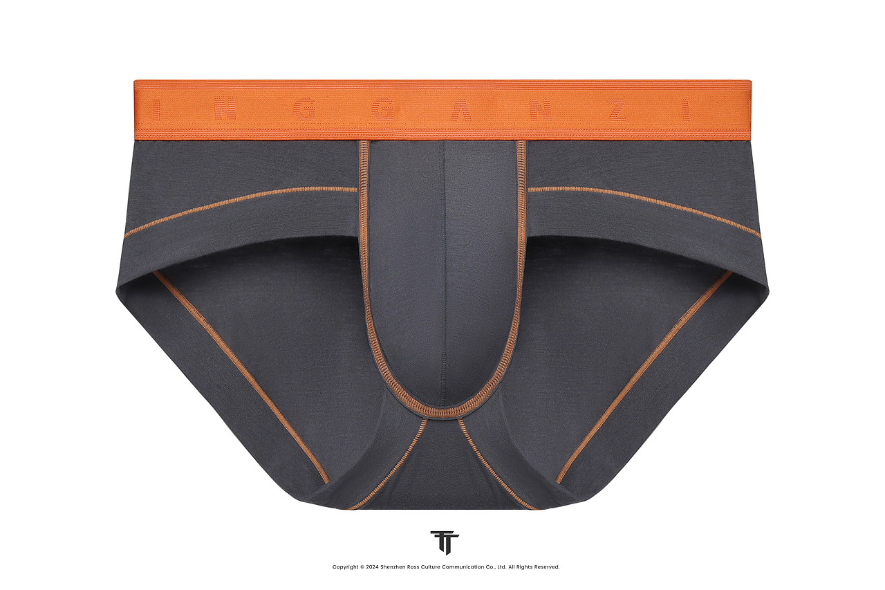 白底静物|男士内裤细节白底图