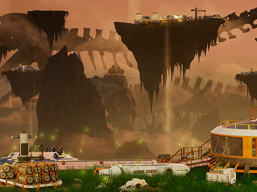 天空岛（个人主页-ZNzA4NTM2NDQ=） - 动画/影视 - 站酷设计师高攀不起原创素材 - 站酷ZCOOL