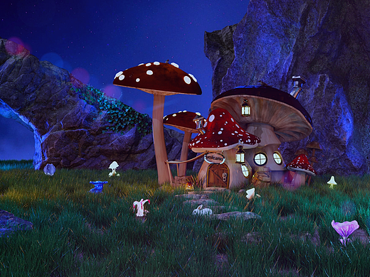 蘑菇小屋（个人主页-ZNzA4NTM4ODg=） - 动画/影视 - 站酷设计师高攀不起原创素材 - 站酷ZCOOL