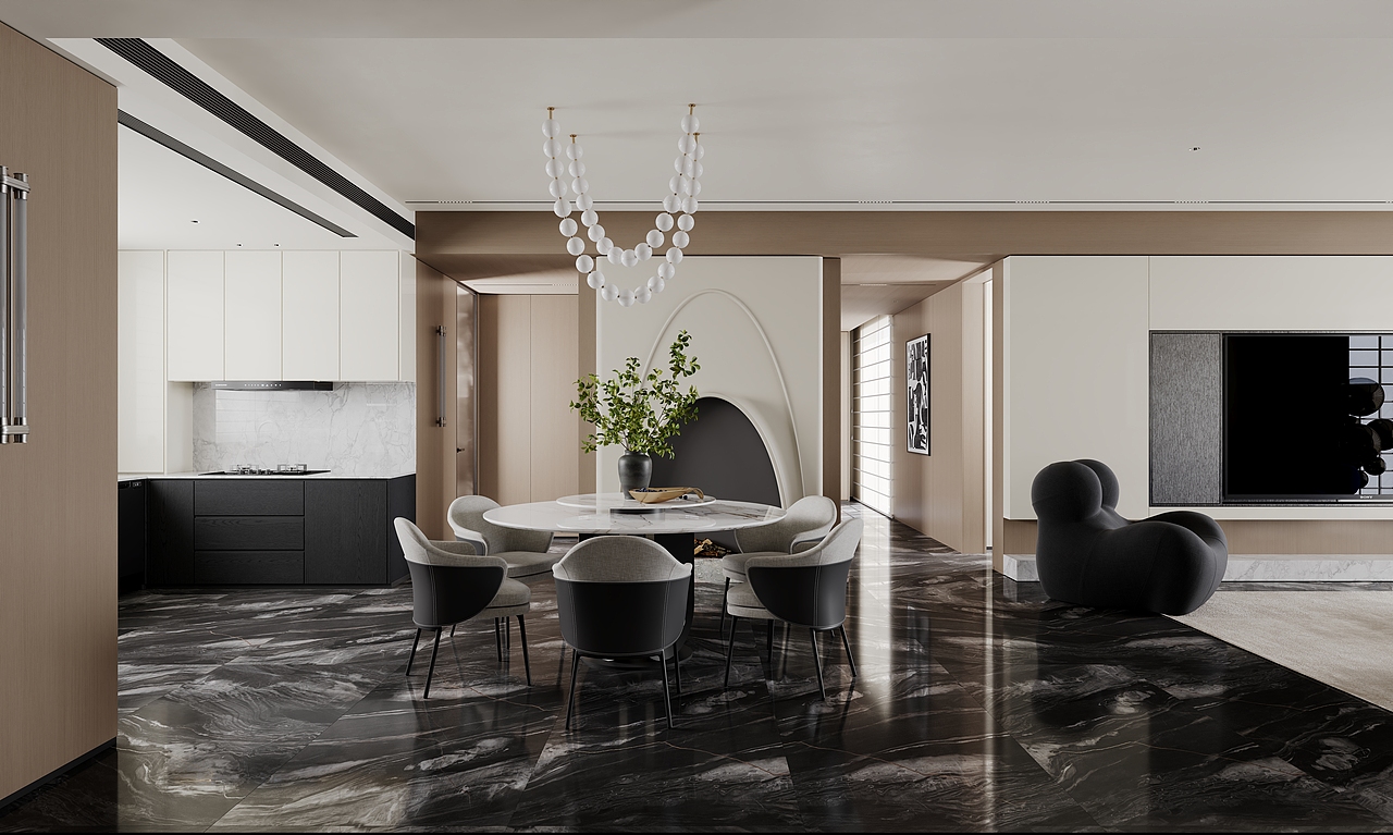 新作 | 现代摩登风（图ZMzgxMTcxNzky） - 家装设计 - 站酷设计师止果视觉原创素材 - 站酷ZCOOL