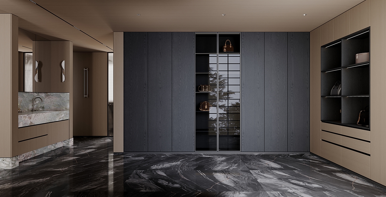 新作 | 现代摩登风（图ZMzgxMTcxODAw） - 家装设计 - 站酷设计师止果视觉原创素材 - 站酷ZCOOL