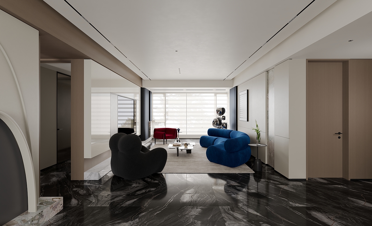 新作 | 现代摩登风（图ZMzgxMTcxODY4） - 家装设计 - 站酷设计师止果视觉原创素材 - 站酷ZCOOL