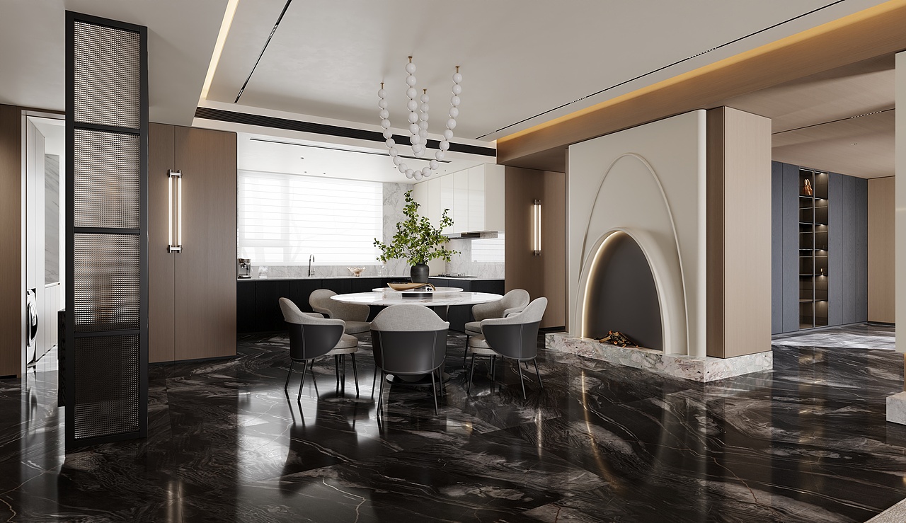 新作 | 现代摩登风（图ZMzgxMTcxOTY0） - 家装设计 - 站酷设计师止果视觉原创素材 - 站酷ZCOOL