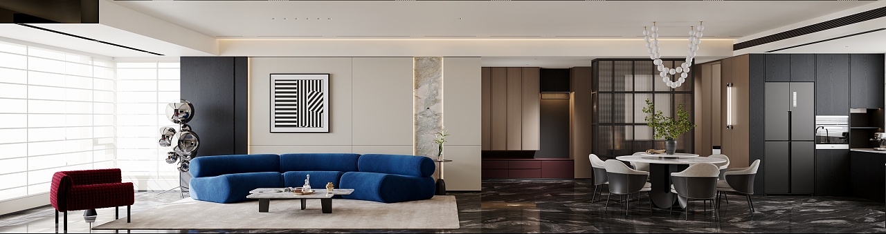 新作 | 现代摩登风（图ZMzgxMTcxOTE2） - 家装设计 - 站酷设计师止果视觉原创素材 - 站酷ZCOOL