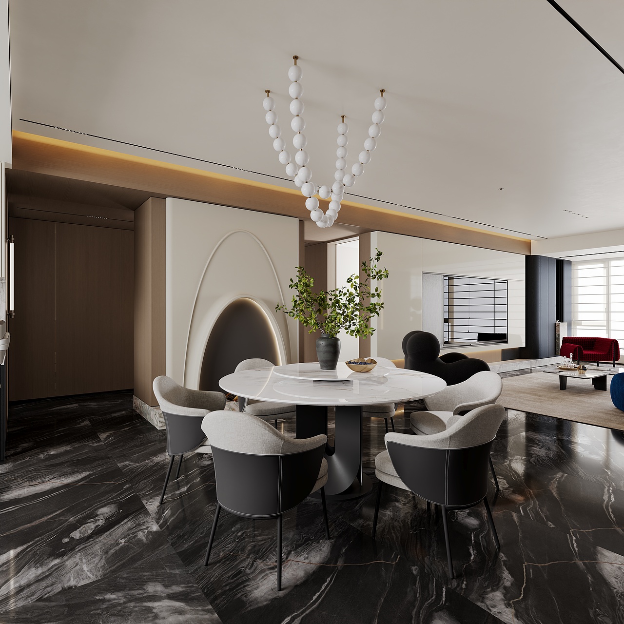 新作 | 现代摩登风（图ZMzgxMTcxOTM2） - 家装设计 - 站酷设计师止果视觉原创素材 - 站酷ZCOOL