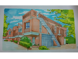 大学四年的学生作业